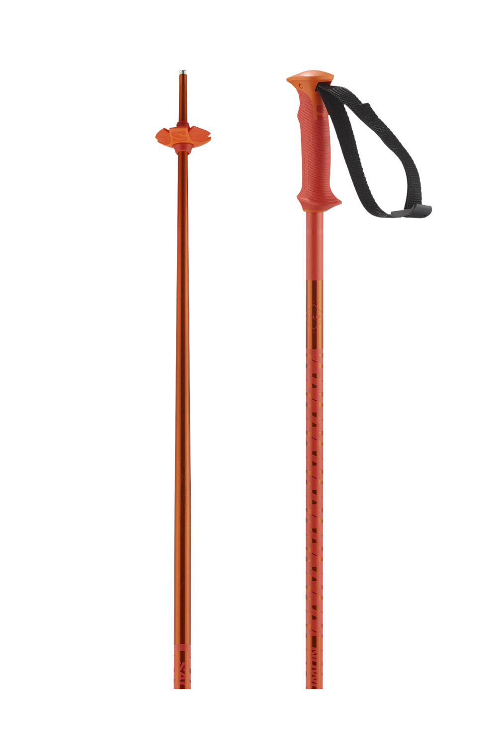 Salomon Polar Alpine Poles Cherry Tomato