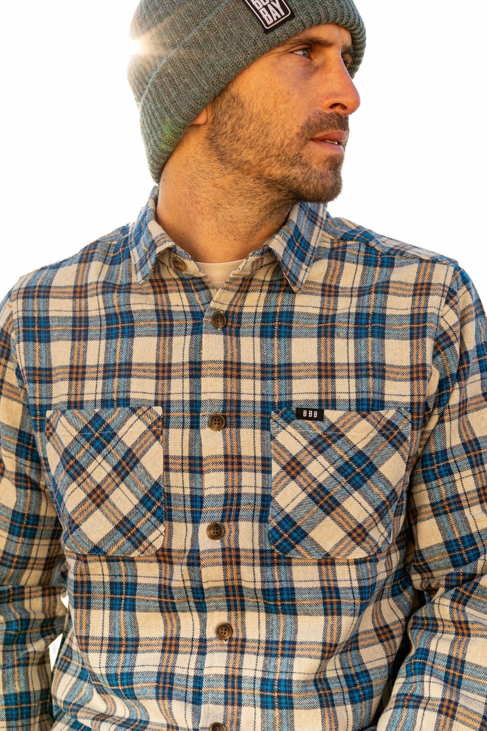 BamBooBay Sea To Sky Shirt Blue