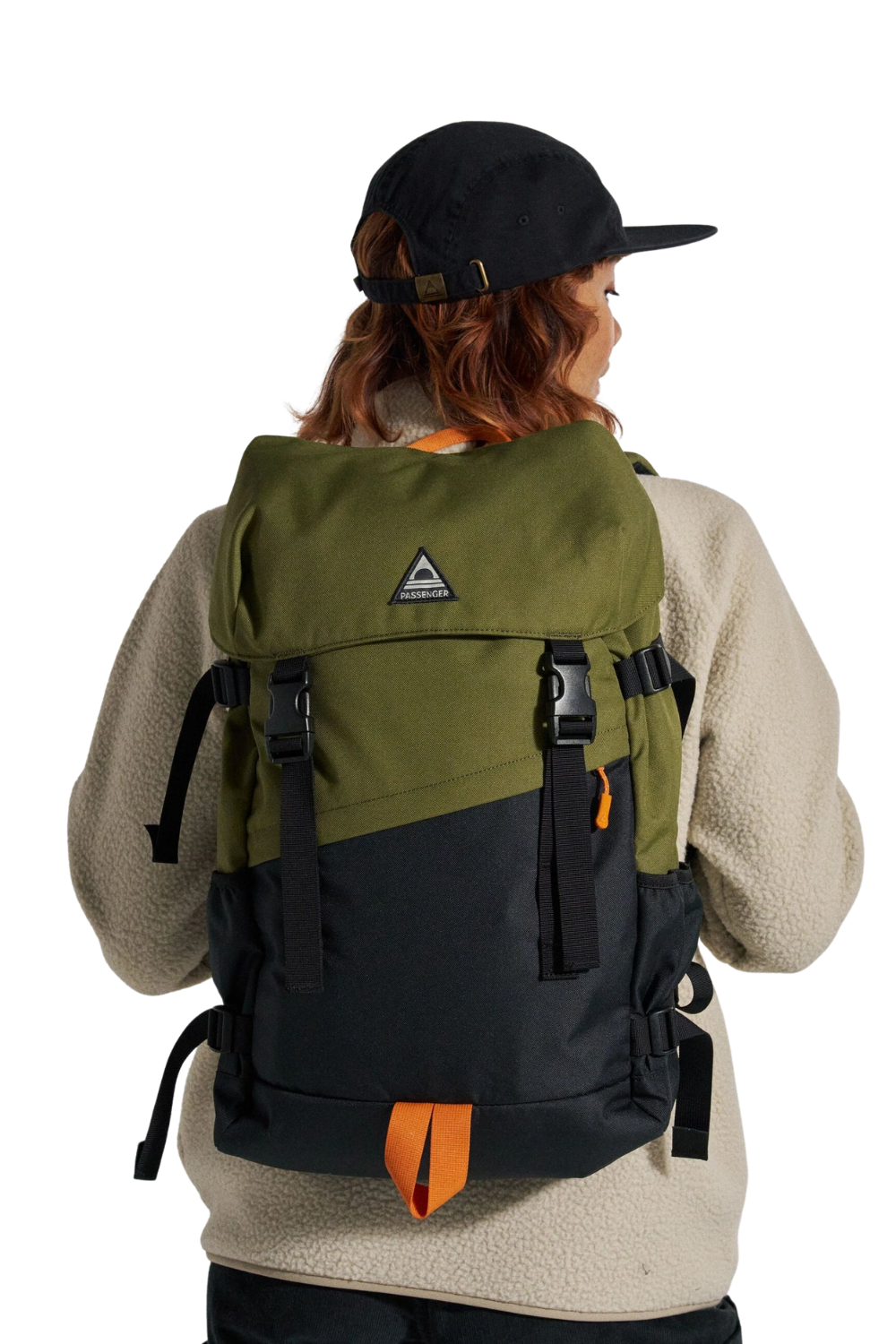 Passenger Boondocker 26L Backpack Black/Khaki