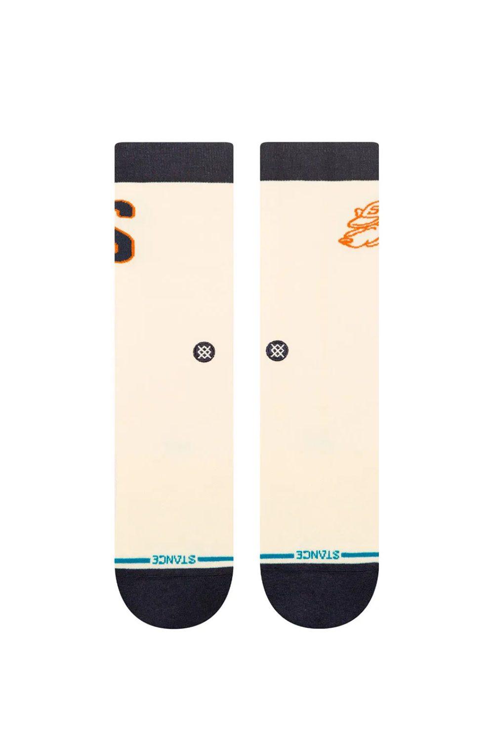 Stance Coyote Varsity Crew Socks Canvas