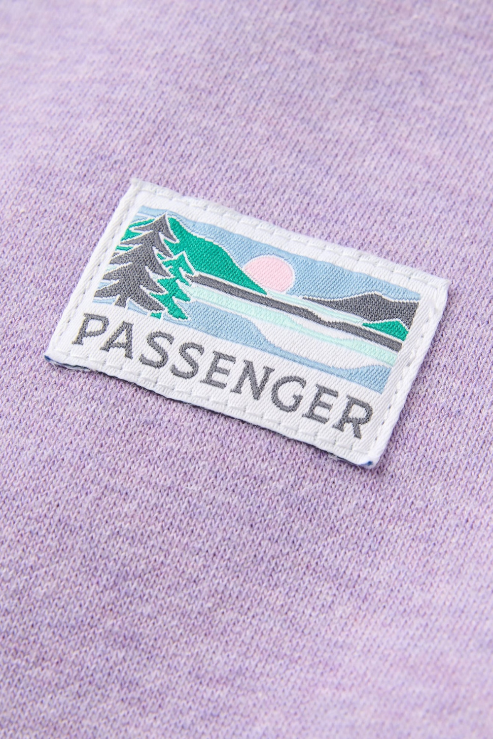 Passenger Legacy Womens Sweatshirt Purple Haze Marl