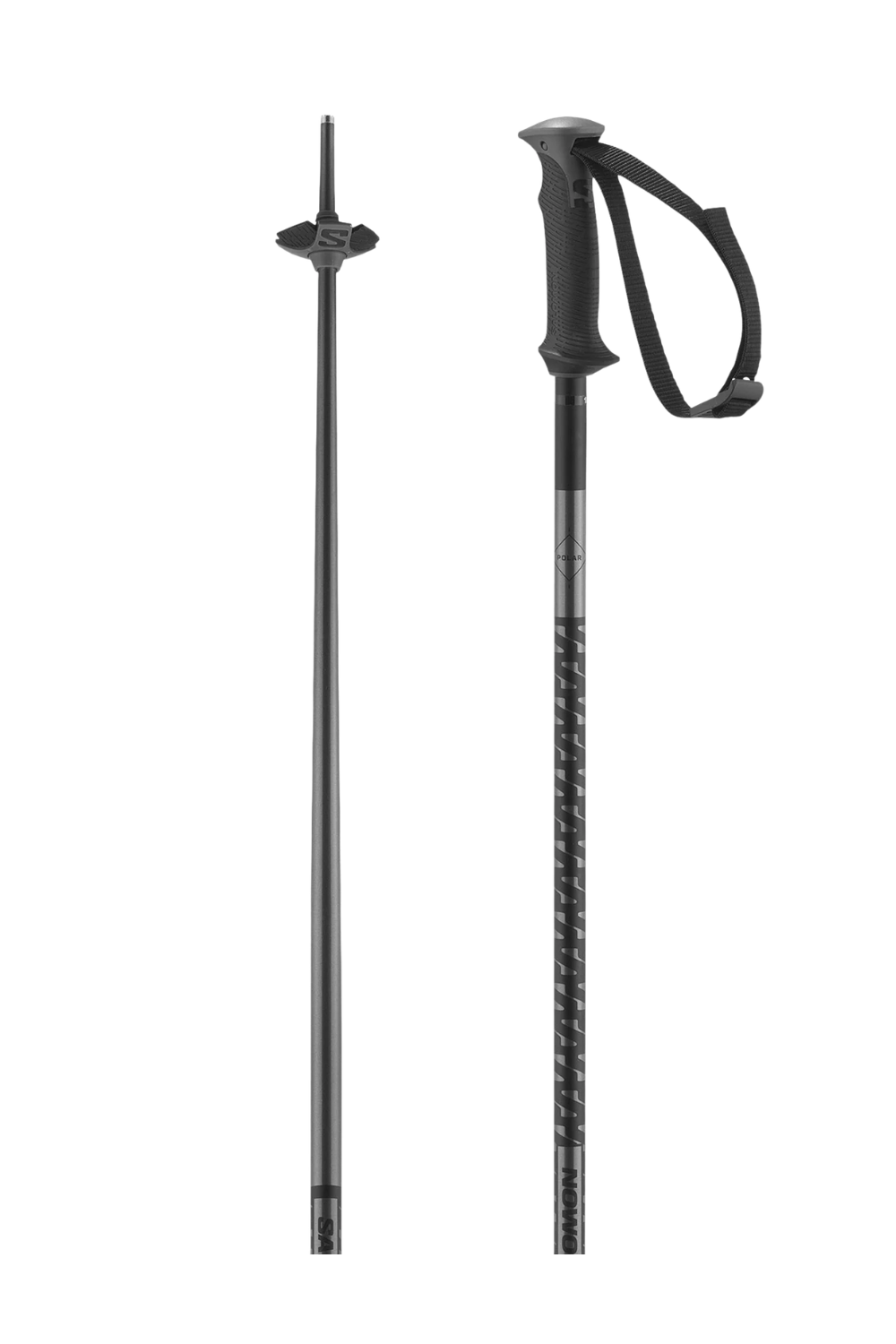 Salomon Polar Alpine Poles Black