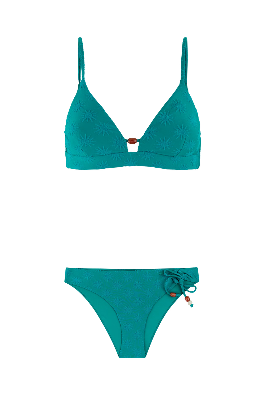 Protest PRTMermaid Bikini Set Peacock Green