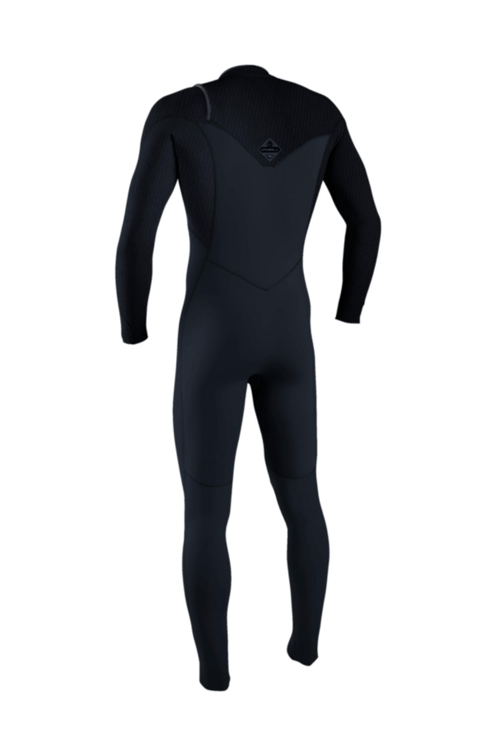 O'Neill Hyperfreak 4/3+ Mens Wetsuit Chest Zip Carbon/Dark Slate