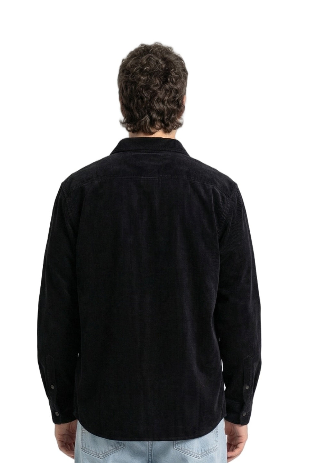 BamBooBay Chill Cord Long Sleeve Shirt Washed Black