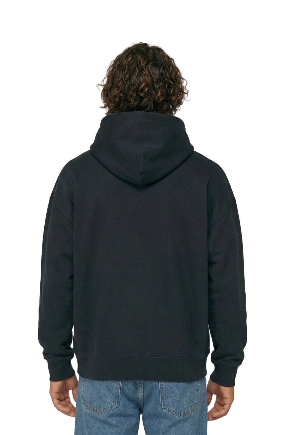 Tiki Vapour Mens Hoodie Black