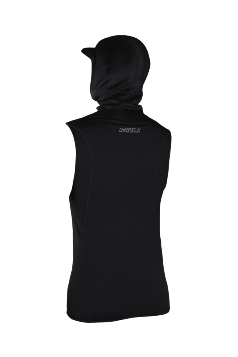 O'Neill Thermo-X Mens Thermal Rash Vest Neo Hood Black