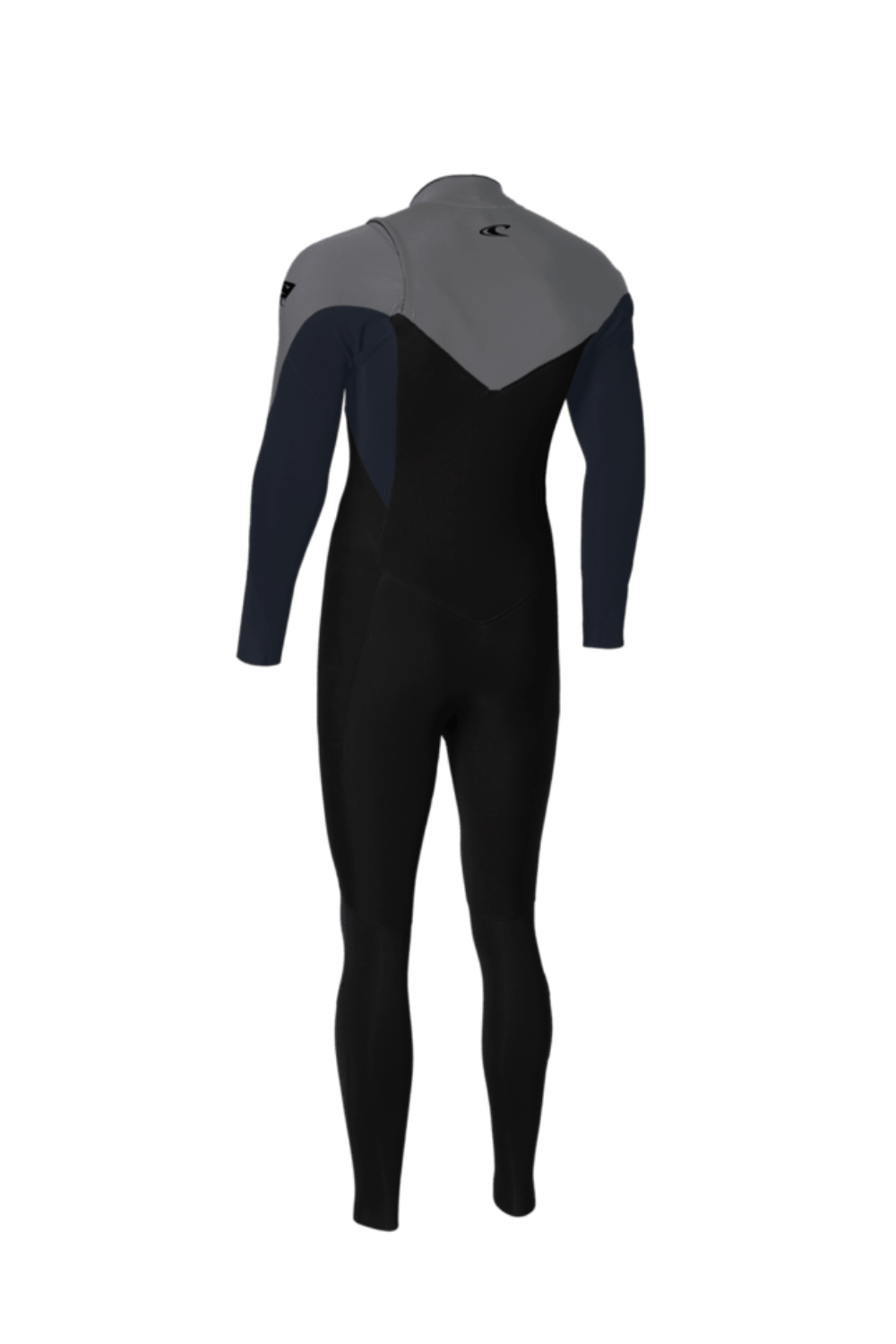 O'Neill Epic 3/2mm Mens Wetsuit Chest Zip Black/Slate/Smoke