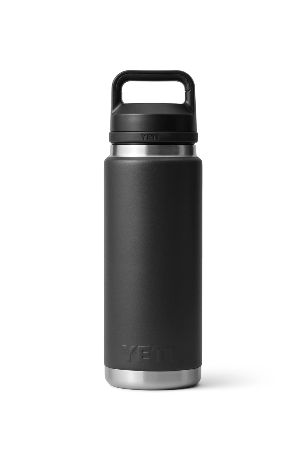 Yeti Rambler 26 Oz Bottle With Chug Cap  Black