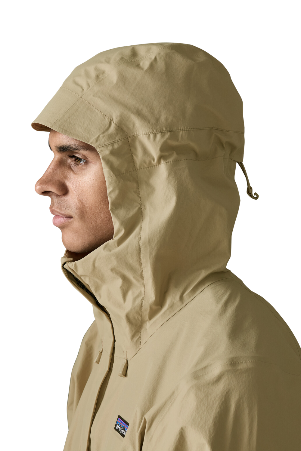 Patagonia Torrentshell 3L Mens Rain Jacket Weathered Stone