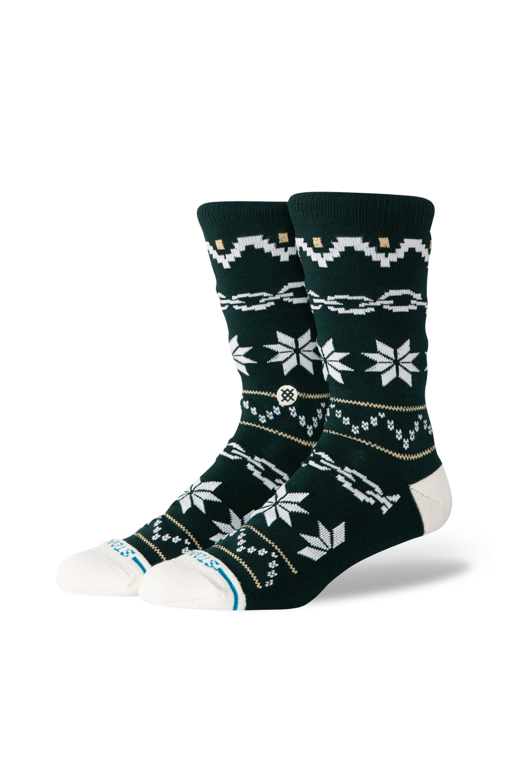 Stance Break The Season Crew Socks Pine