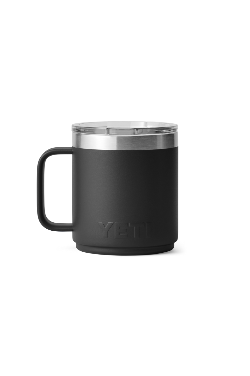 Yeti Rambler 10 Oz Stackable Mug Ceramic Lining Black