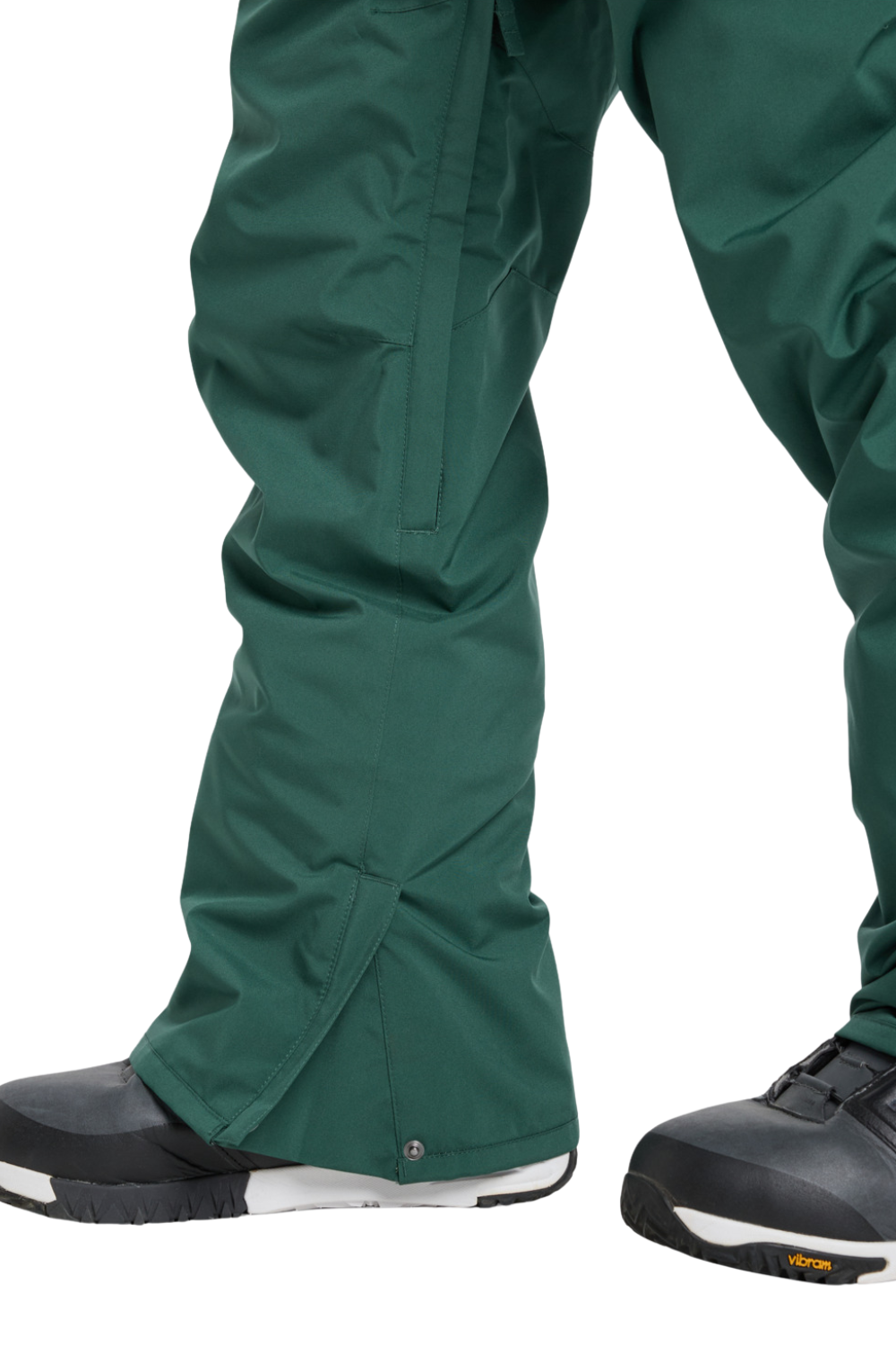 Quiksilver Mens Estate Technical Snow Pants Trekking Green