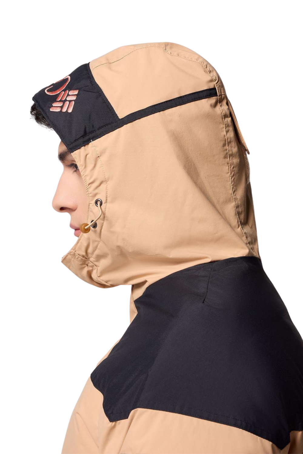 Columbia Mens Challenger II Insulated Pullover Jacket Canoe/Black