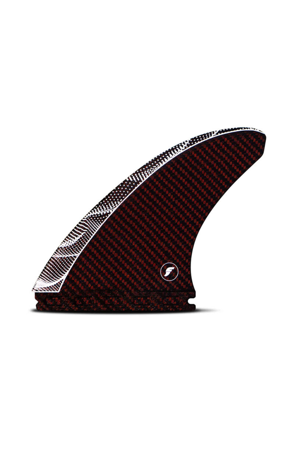 Futures John John Florence Vapor Core Scimitar Surfboard Thruster Fins Red