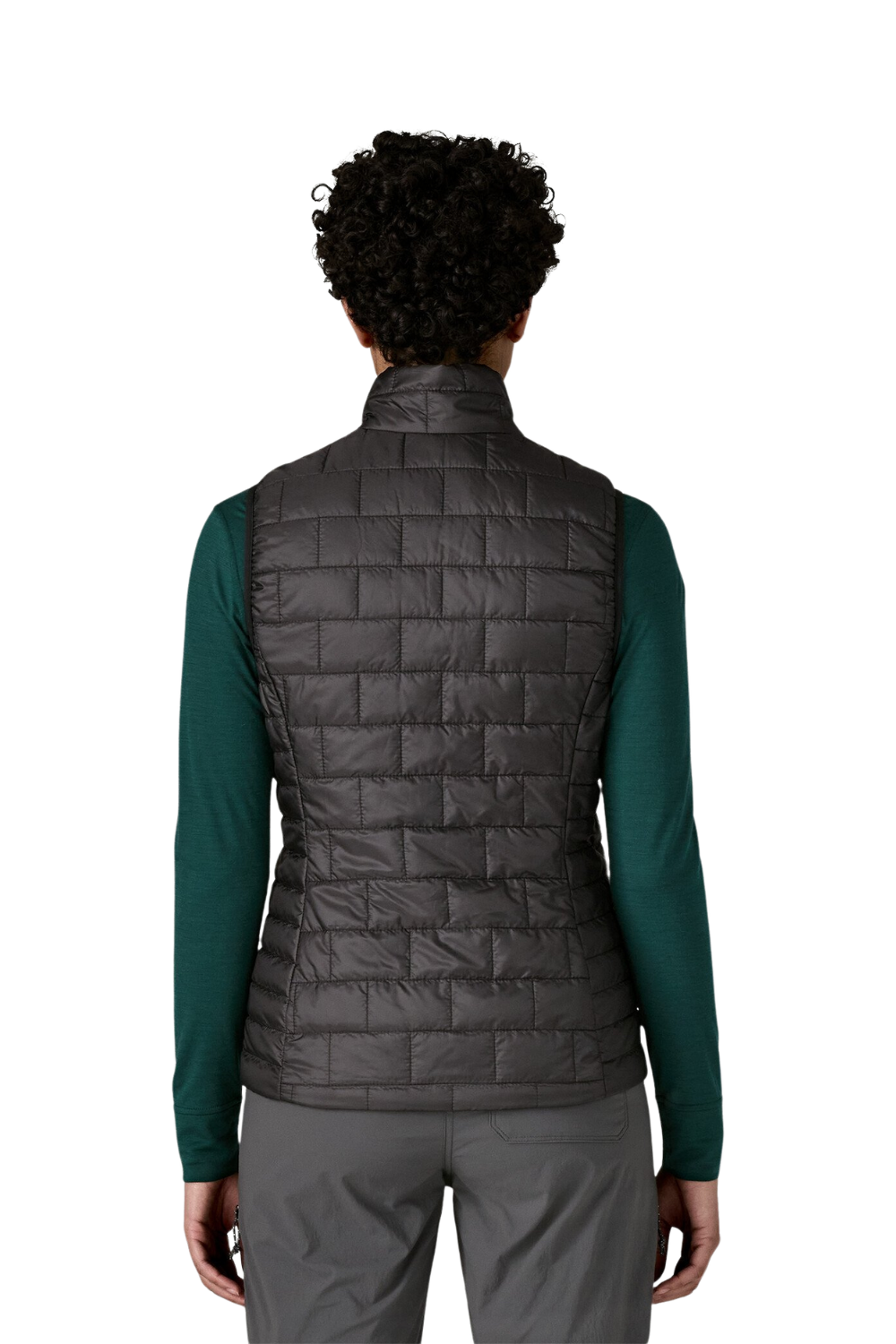 Patagonia Womens Nano Puff Vest Black