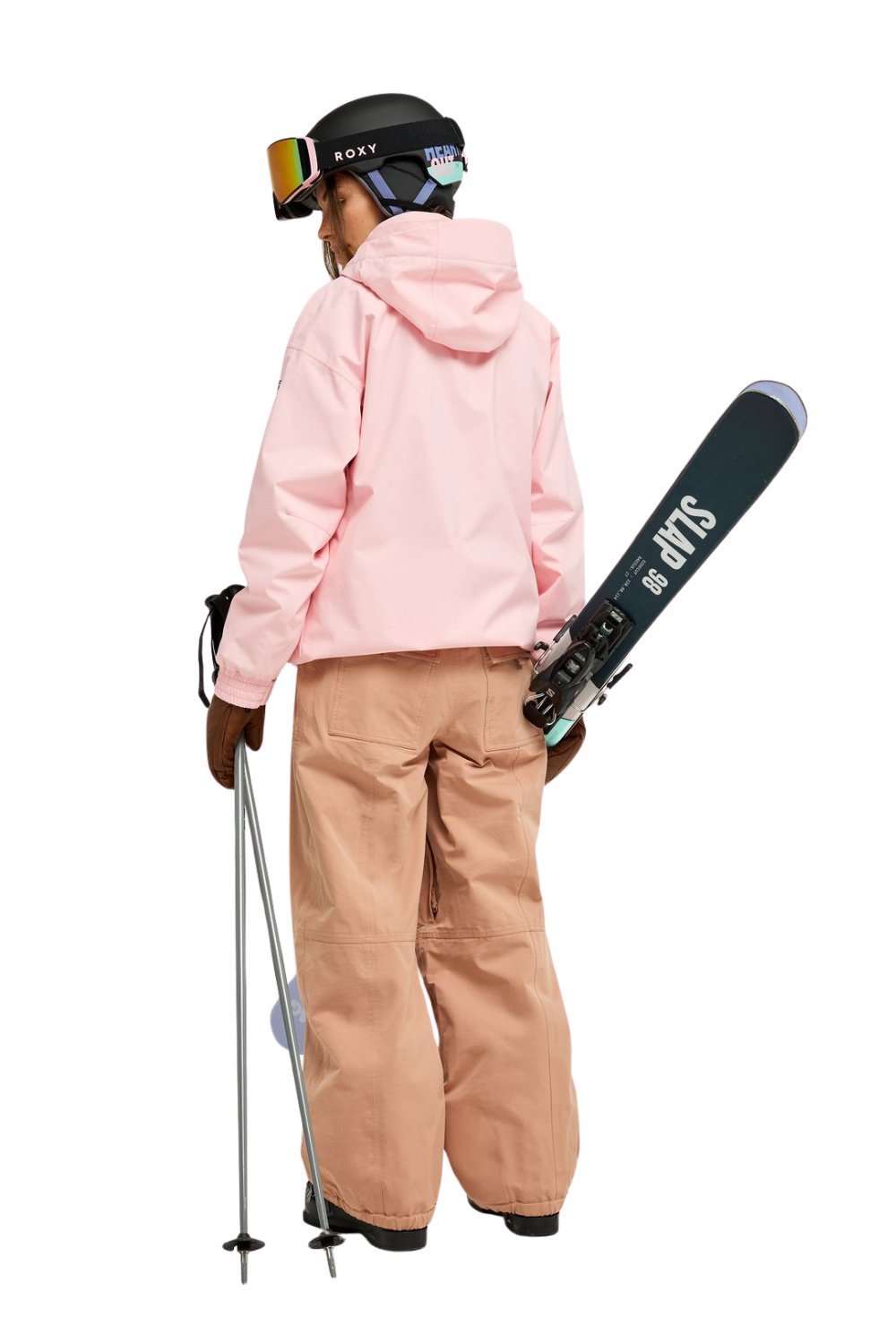 Roxy Landscape Womens TechnicalSki & Snowboard Jacket Rose Shadow
