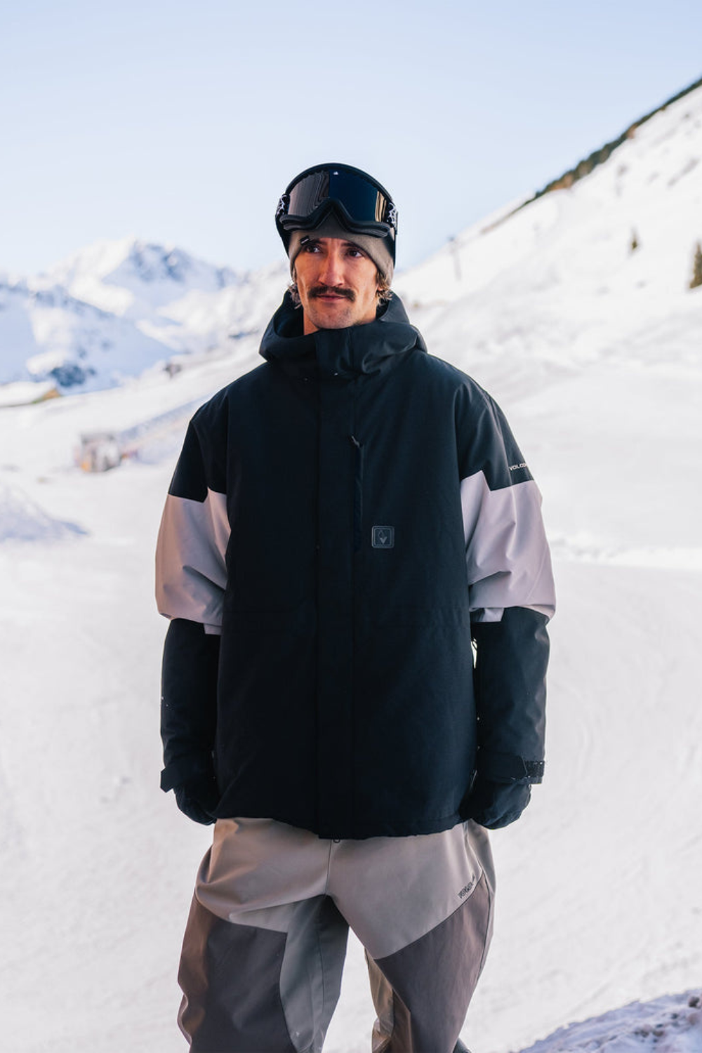 Volcom Primry Insulated Snow Jacket Black