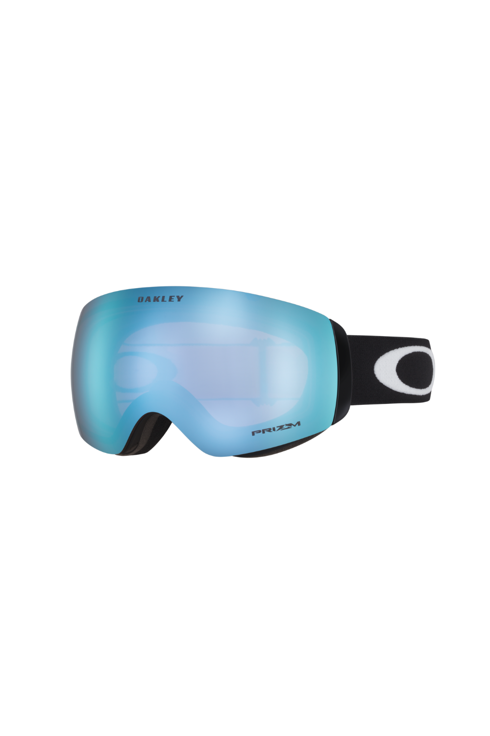 Oakley Flight Deck M Snow Goggles Prizm Snow Sapphire Iridium Lenses, Matte Black Strap