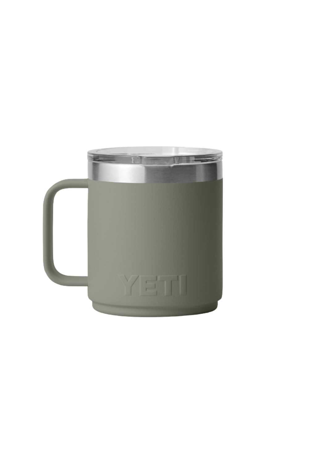 Yeti Rambler 10 Oz Mug With Ceramic Lining Pampa Green