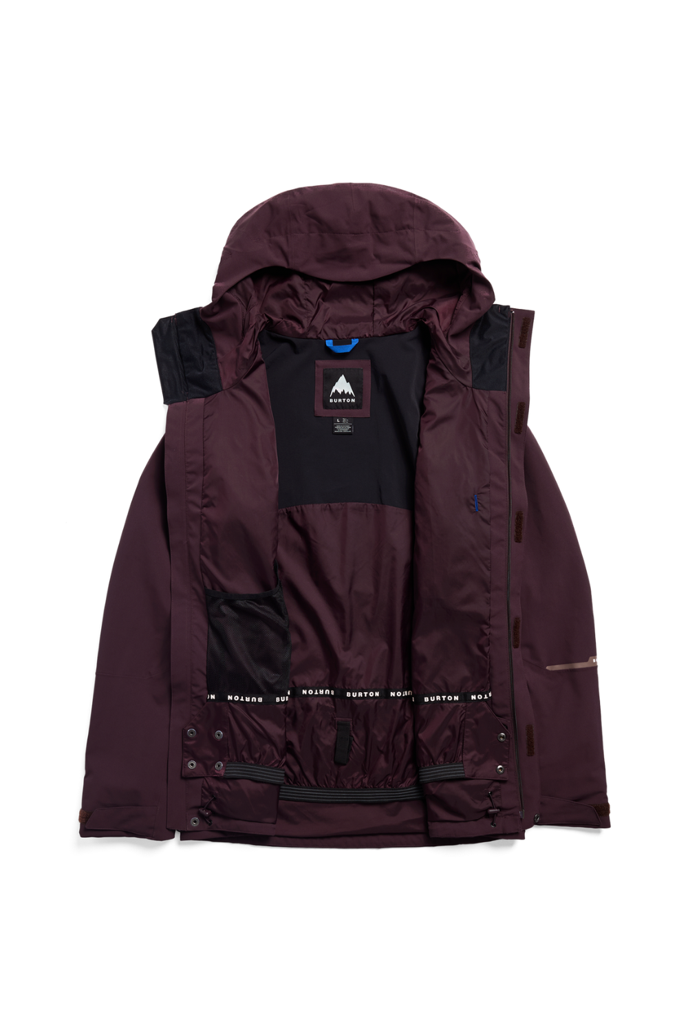 Burton Reserve 2L Mens Technical Ski & Snowboard Jacket Bear Hug Brown