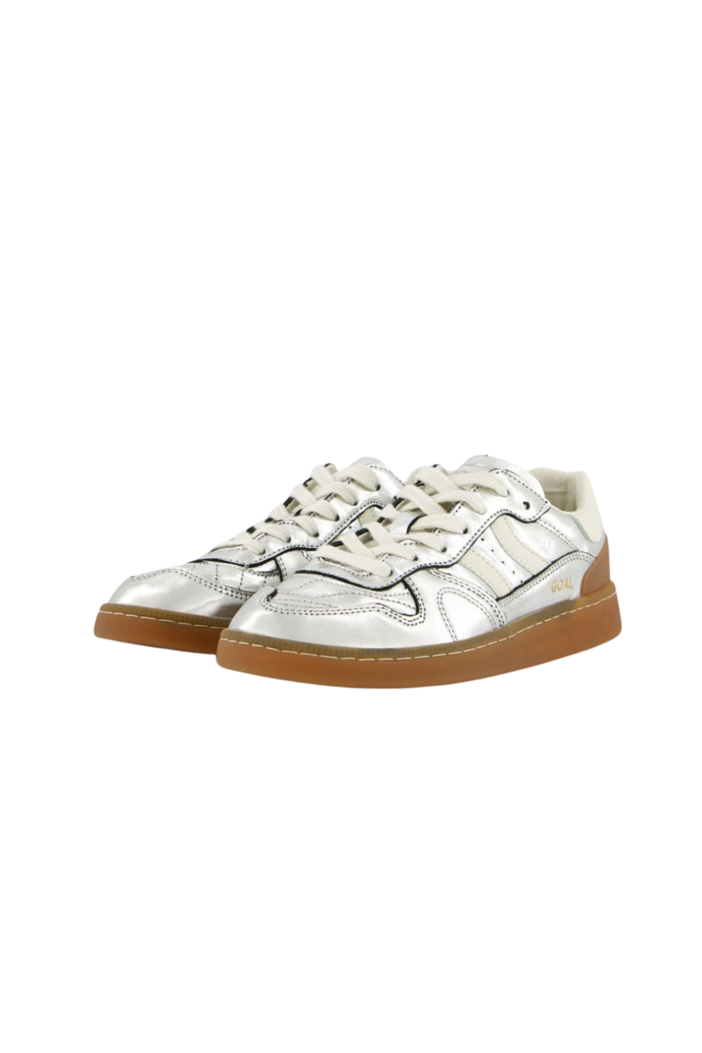 Coolway Goal Womens Shoes Silver Mirror