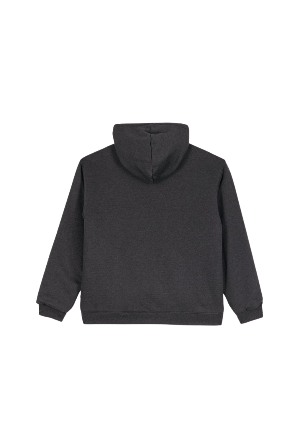 Volcom Single Stone Fleece Lined Full Zip Hoodie Heather Black