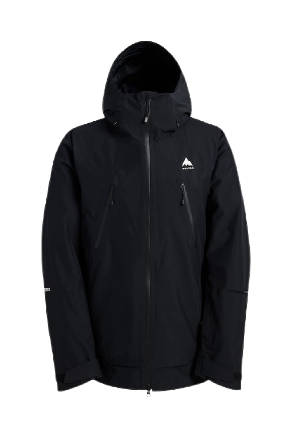 Burton Mens Reserve Gore-Tex 2L Shell Snow Jacket True Black