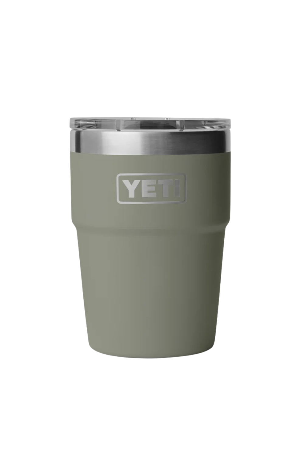 Yeti Rambler 16 Oz Stackable Cup Pampa Green