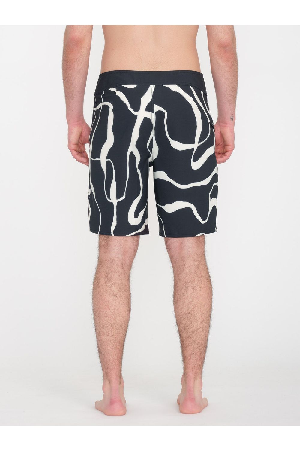 Volcom Blind Lines Mod 19" Shorts Black