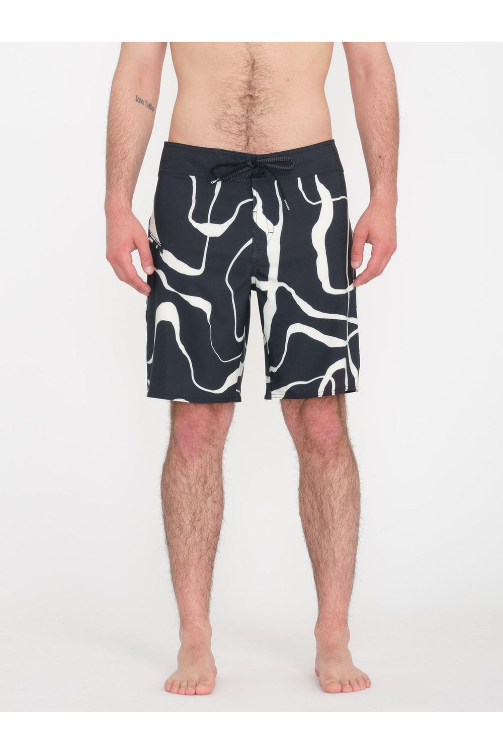 Volcom Blind Lines Mod 19" Shorts Black