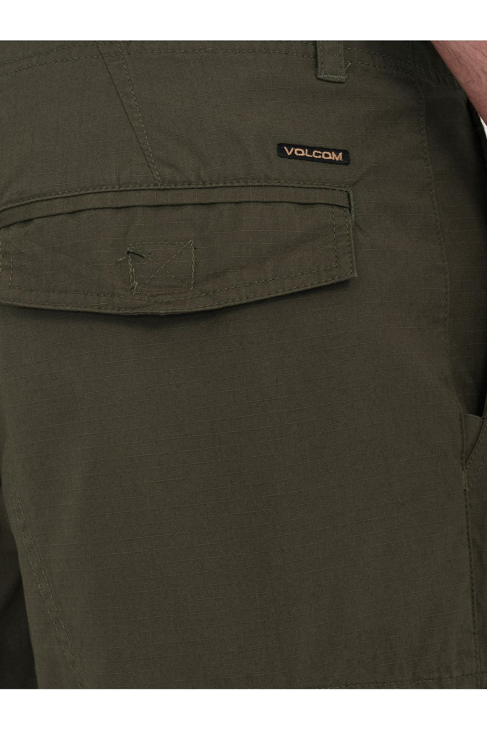 Volcom Grande Barracks Cargo 22" Shorts Wintermoss