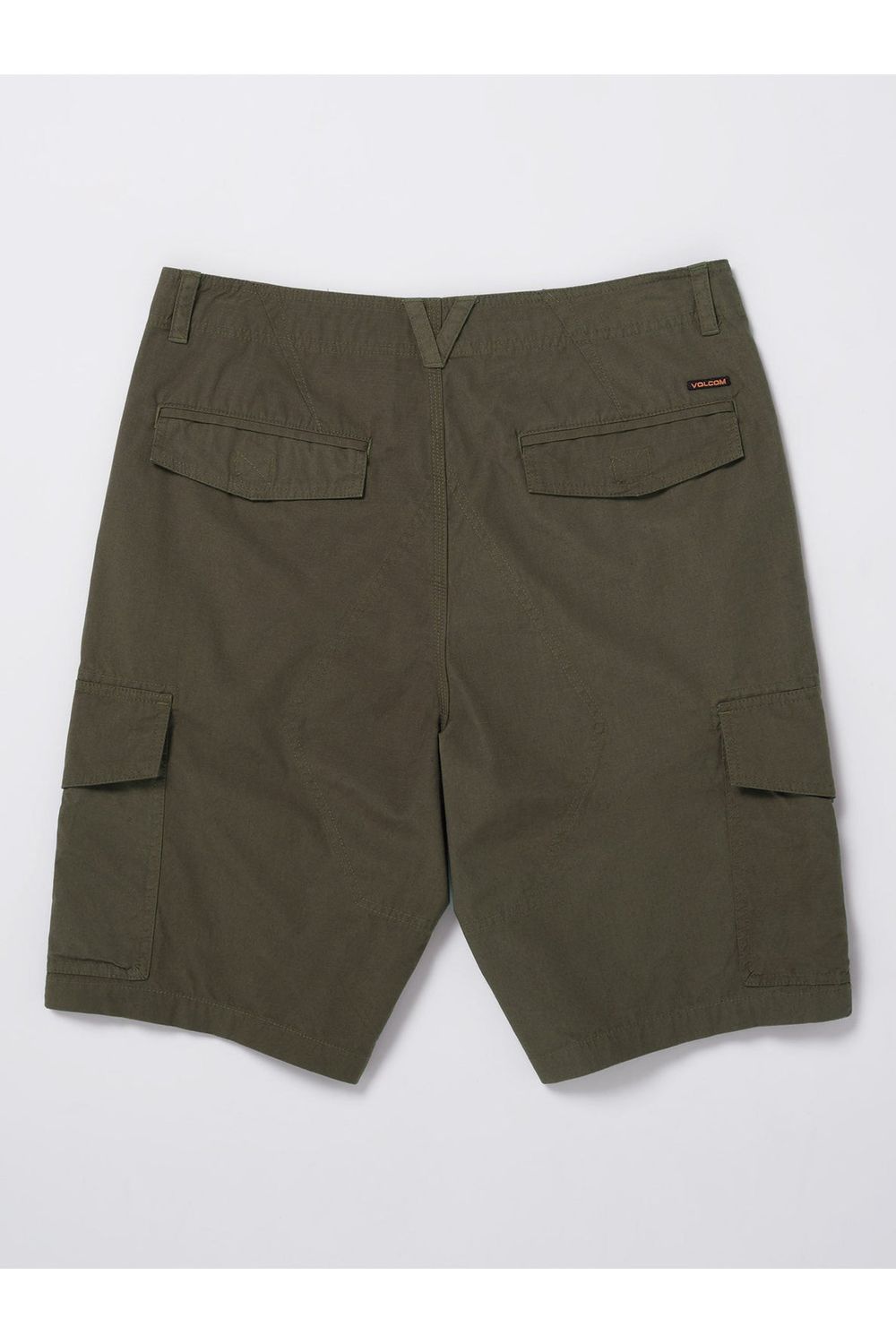 Volcom Grande Barracks Cargo 22 Shorts Wintermoss