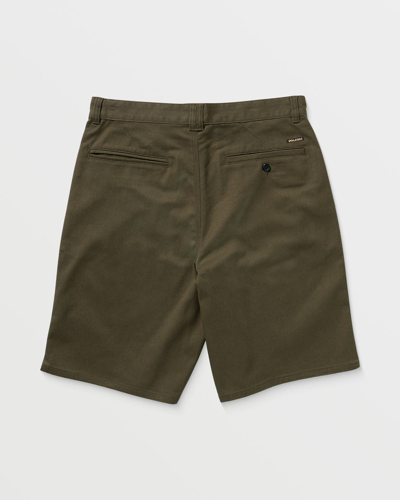 Volcom Billow Shorts 22 Green
