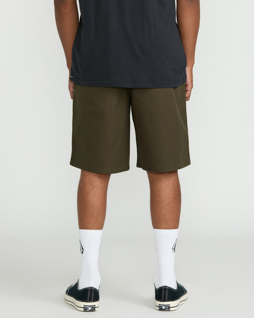 Volcom Billow Shorts 22 Green