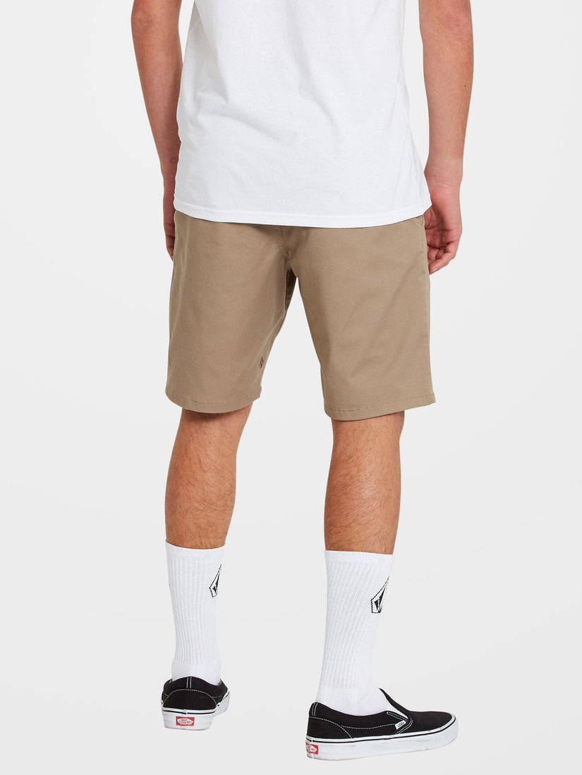 Volcom Frickin Modern Stretch 19" Shorts Khaki