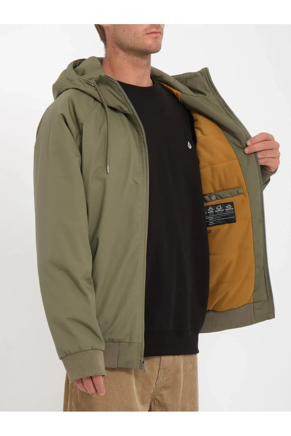 Volcom Hernan 5K Jacket Wintermoss