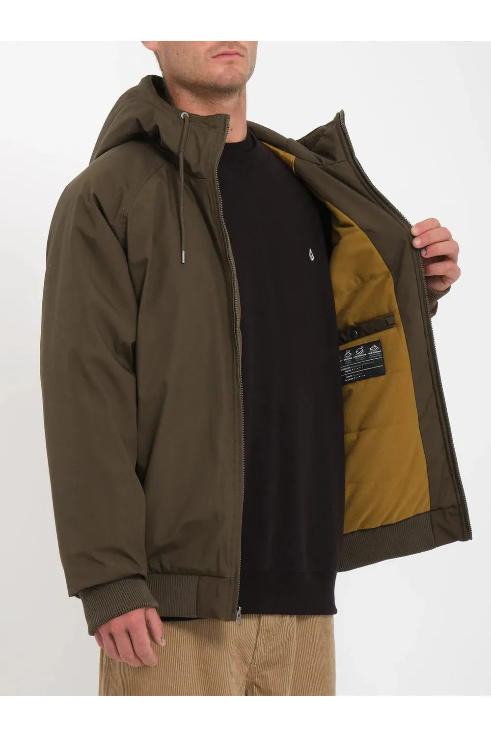 Volcom Hernan 5K Jacket Wren