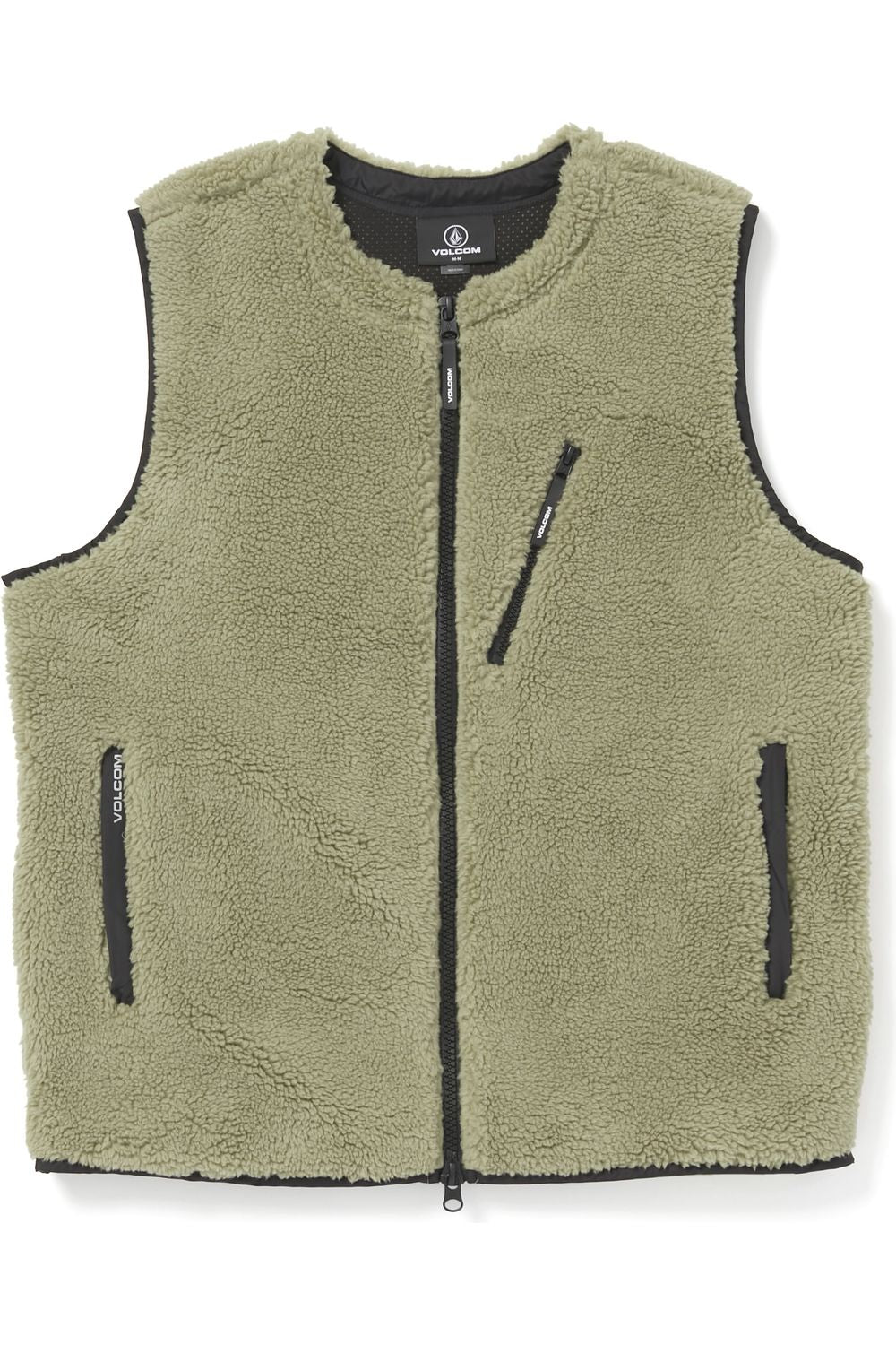 Volcom Archstone Gilet Thyme Green