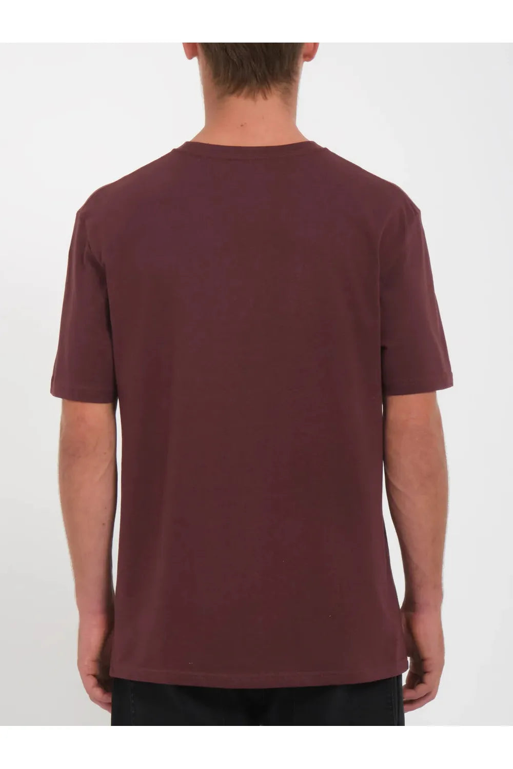 Volcom Stone Blanks Bsc Short Sleeve T-Shirt Bitter Chocolate