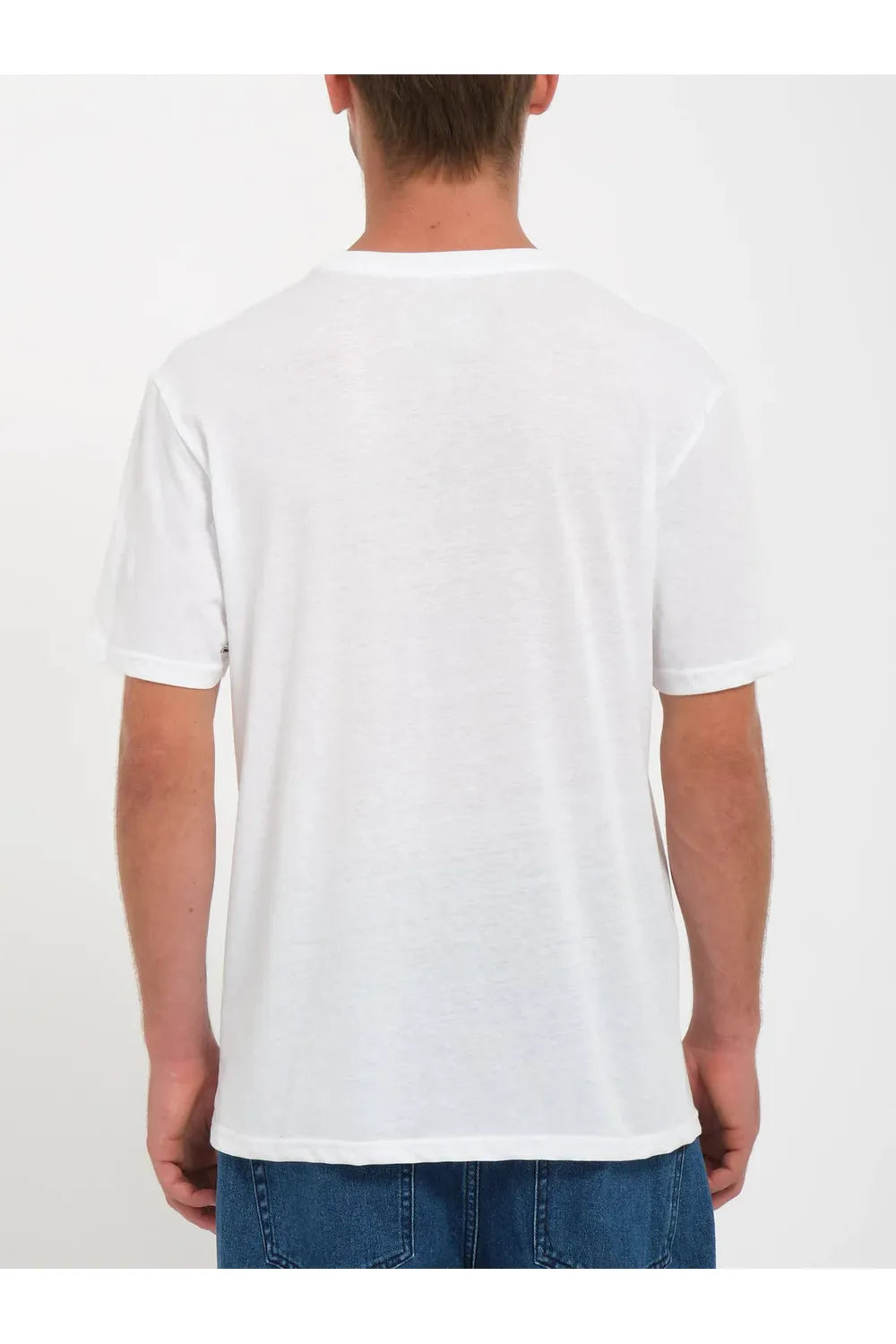 Volcom Westgames Bsc Short Sleeve T-Shirt White
