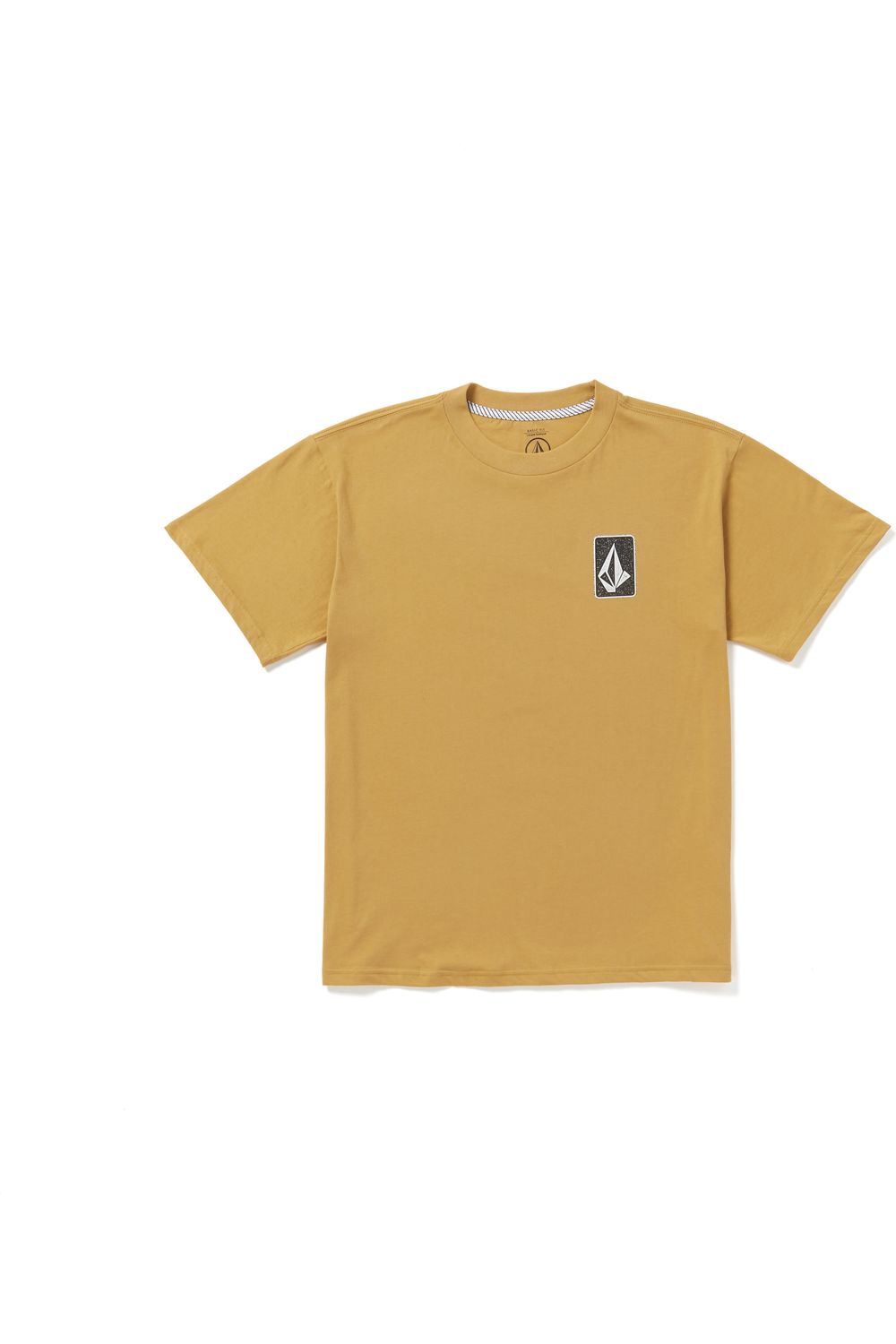 Volcom Skate Vitals Originator Short Sleeve T-Shirt Mustard