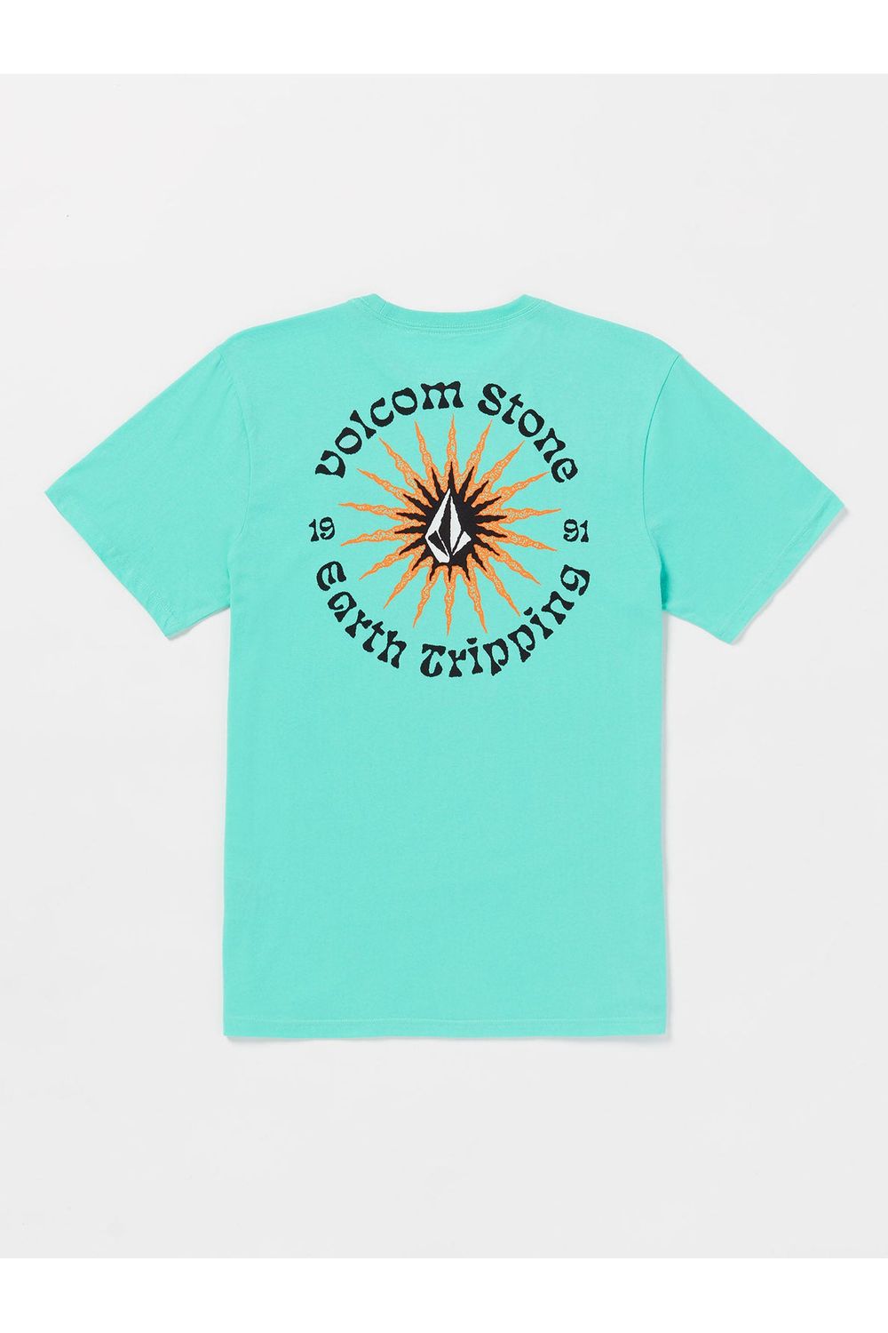 Volcom Scorcho Fty Short Sleeve T-Shirt Dusty Aqua