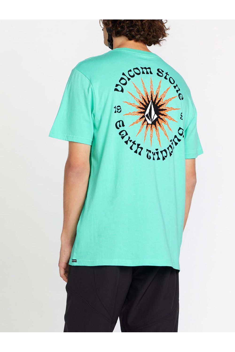 Volcom Scorcho Fty Short Sleeve T-Shirt Dusty Aqua
