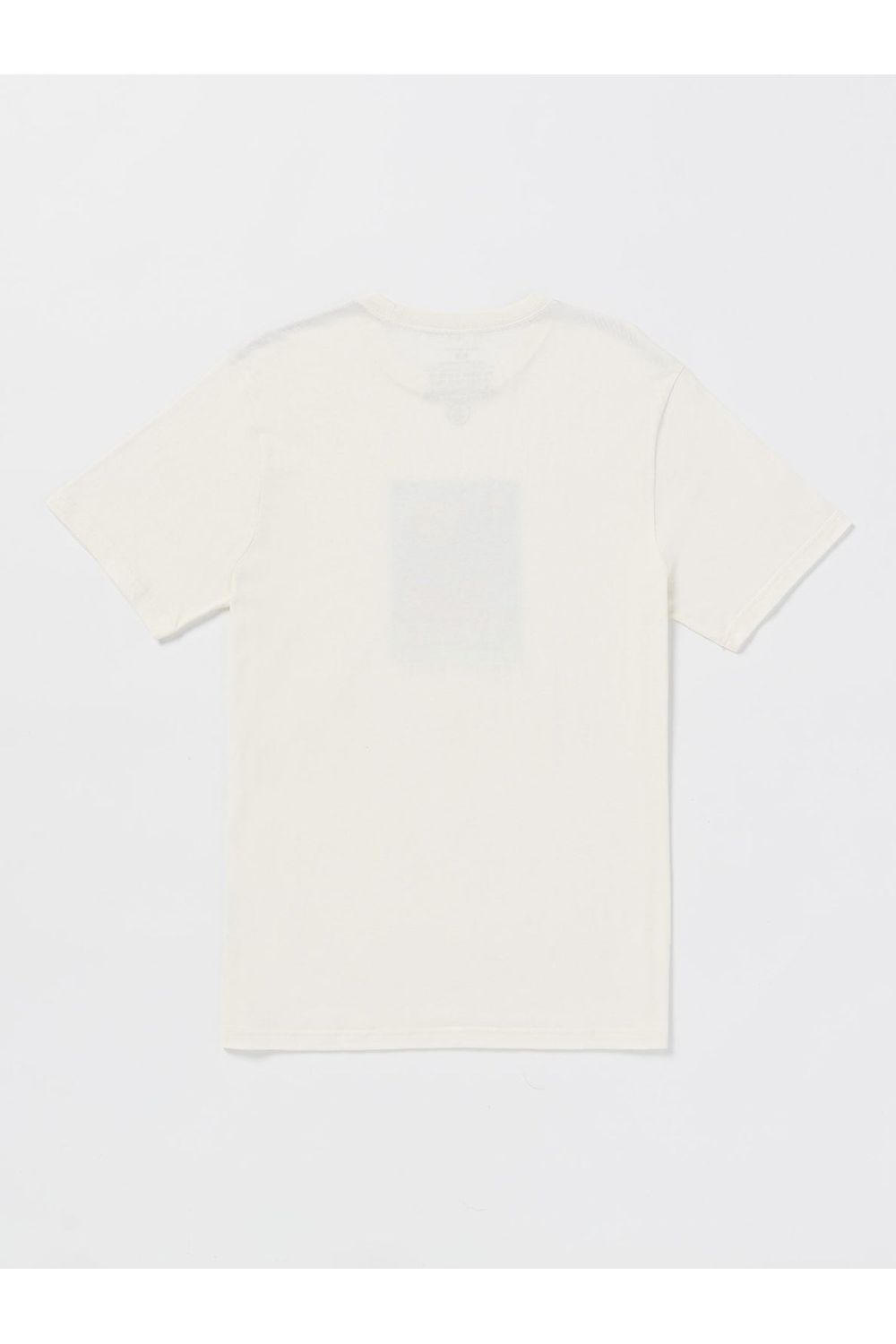 Volcom Tarot Tiger Fty Short Sleeve T-Shirt Off White