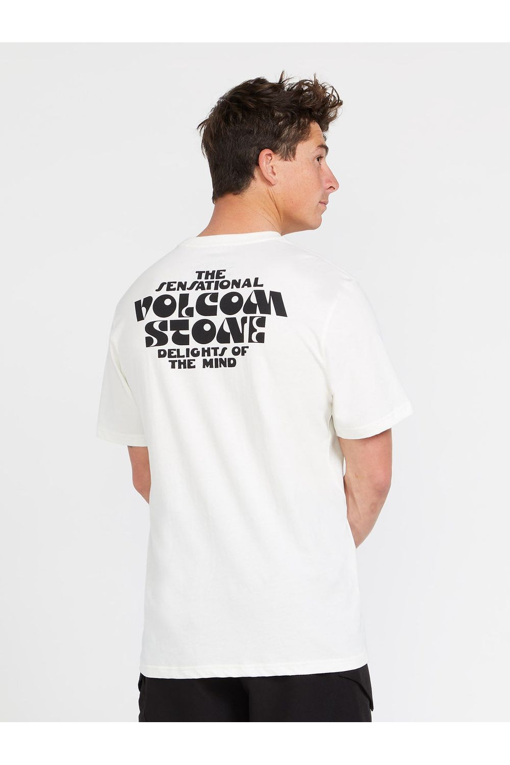 Volcom Delights Fty Short Sleeve T-Shirt Off White