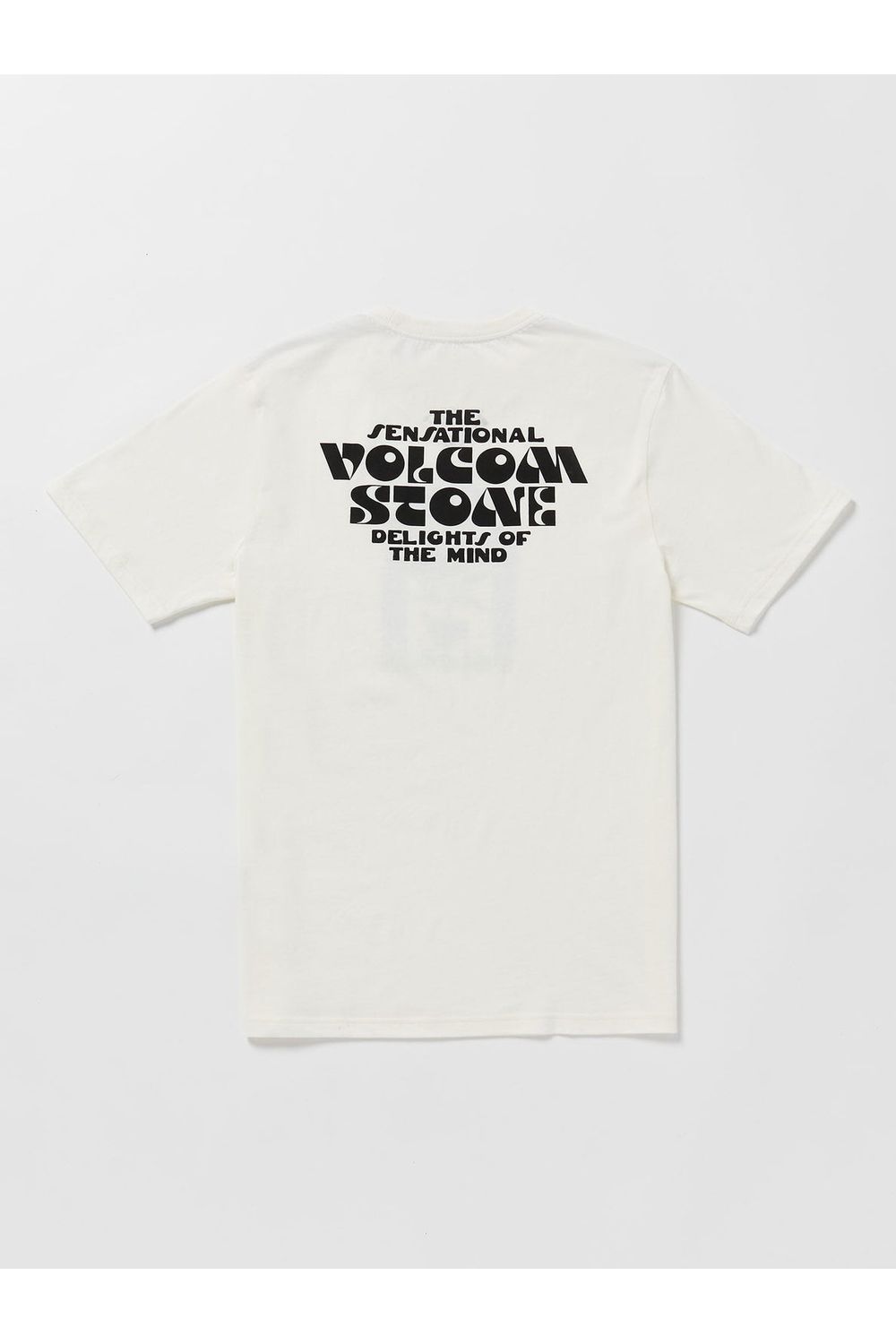 Volcom Delights Fty Short Sleeve T-Shirt Off White