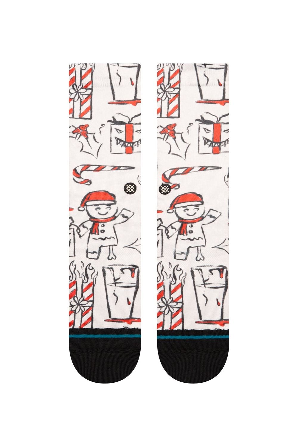 Stance Angry Holidayz Offwhite