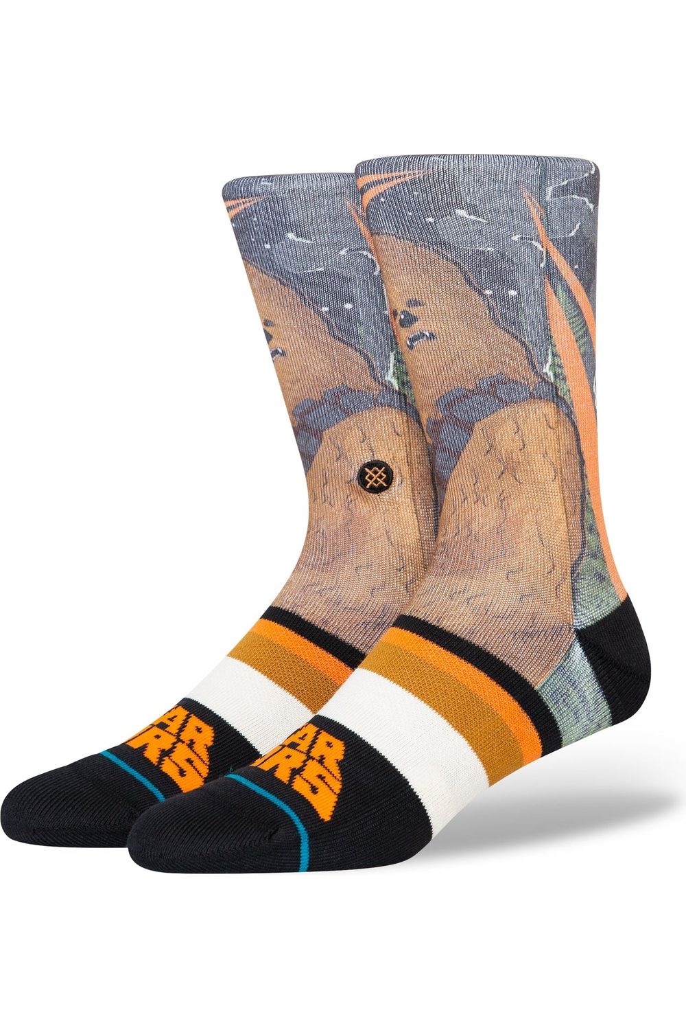 Stance Chewie By Jaz Sock Green