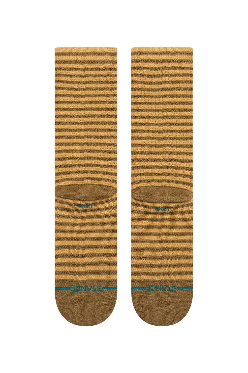 Stance Skipper Crew Sock Stone